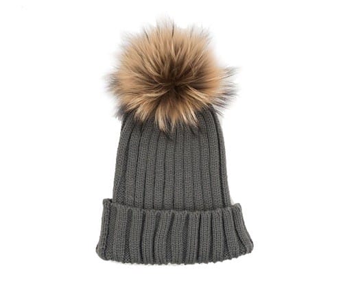 gorro con pompón de westwing