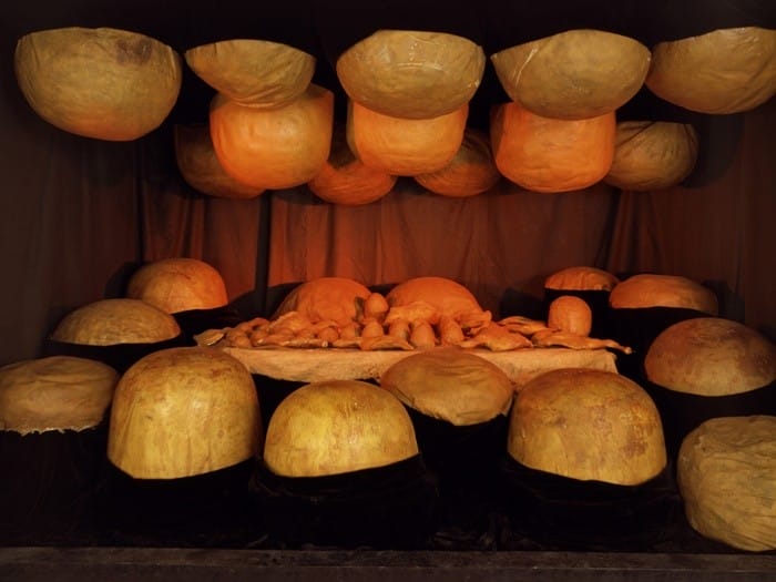 composicon yeso abstracta