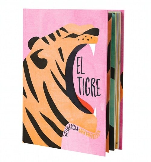 Libro de el tigre para niños de ikea