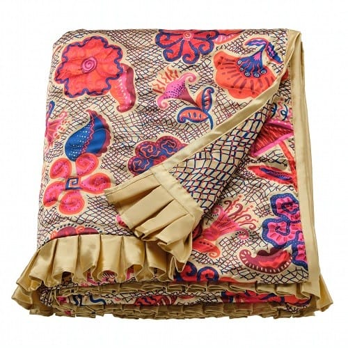 manta de ikea sostenible y reciclada