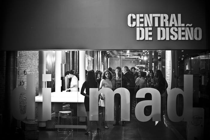entrada central diseño madrid