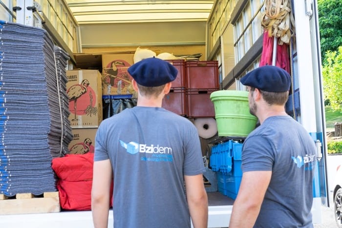 consulta a Bizidem para saber cuanto cuesta una mudanza