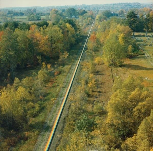 Land art llamada Stephen Long creada por Patricia Johanson