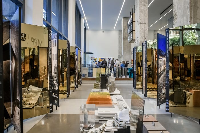 Pasillos de open house Madrid