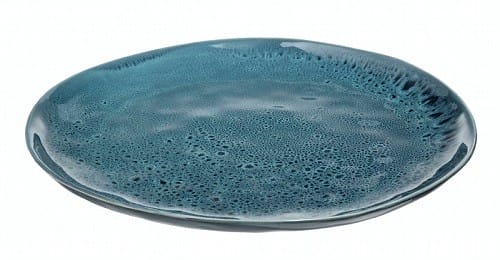 plato azul de ikea