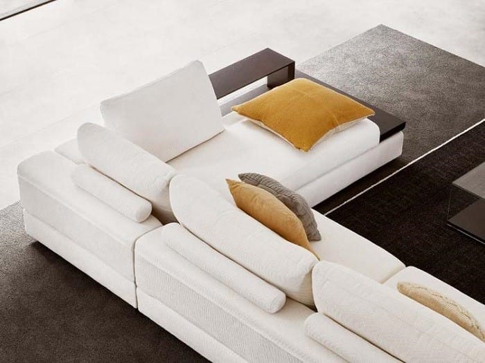 sofá blanco de Westwing grande