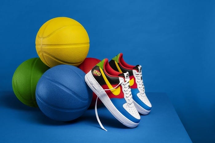 Zapatillas coloridas en Nike