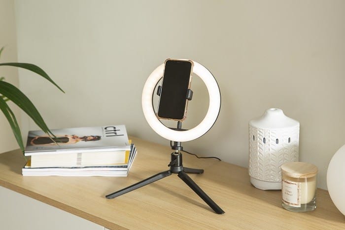 Aro selfie para tu móvil de Leroy Merlin