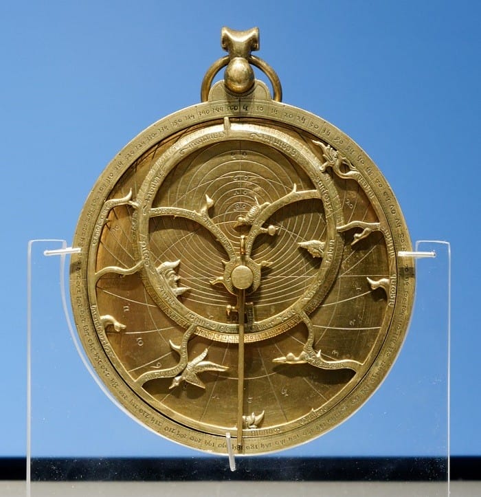 Astrolabio-Chaucer