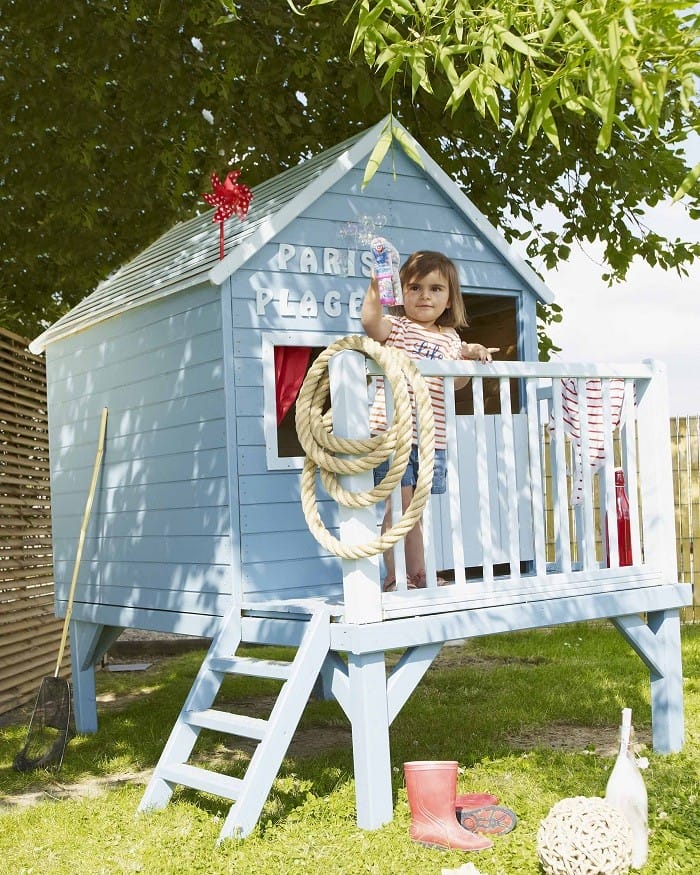 Caseta para niños de Winnie Leroy Merlin