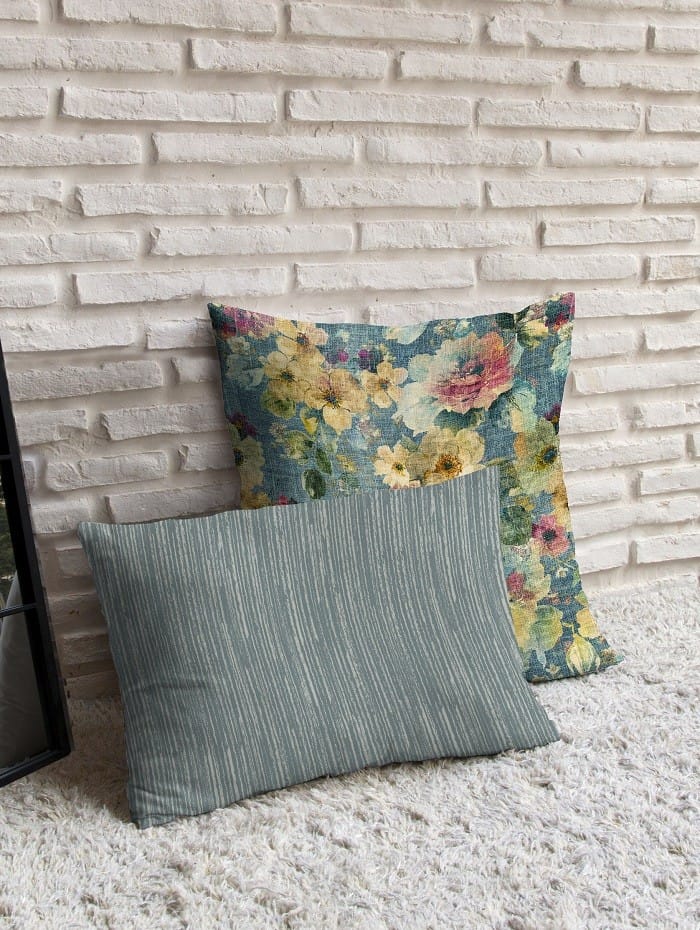 cojines de diferentes colores de leroy merlin