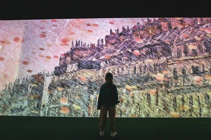 exposición impresionista en valencia