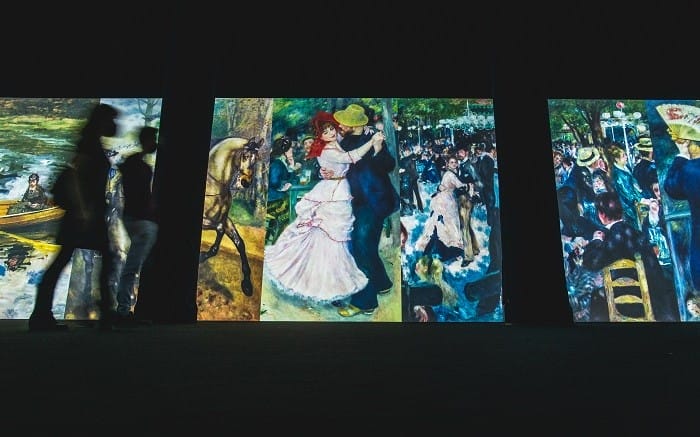 exposición de impresionismo para infantiles en valencia