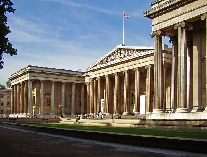 Museo Británico. Historia, Cultura y Arte