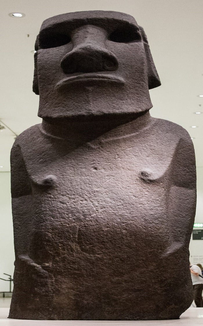 estatua de Rapa