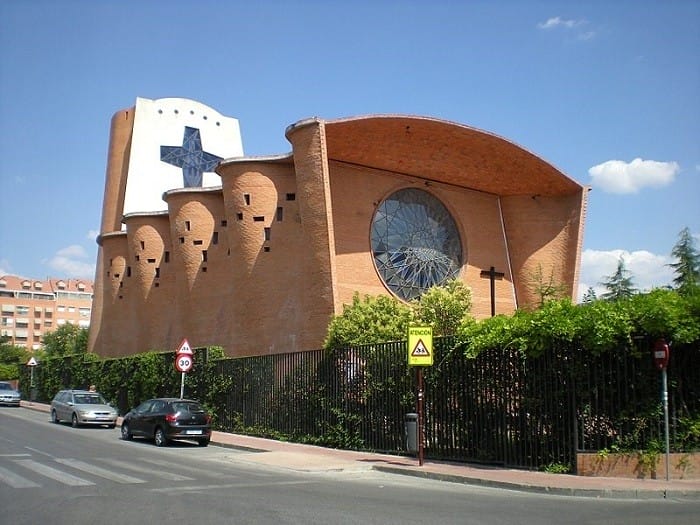 Iglesia de cerámica armada de Eladio Dieste