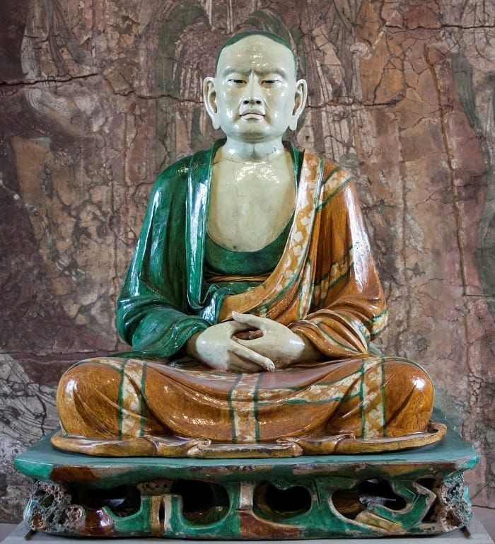 estatua de China