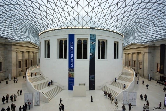 Gran patio del museo británico