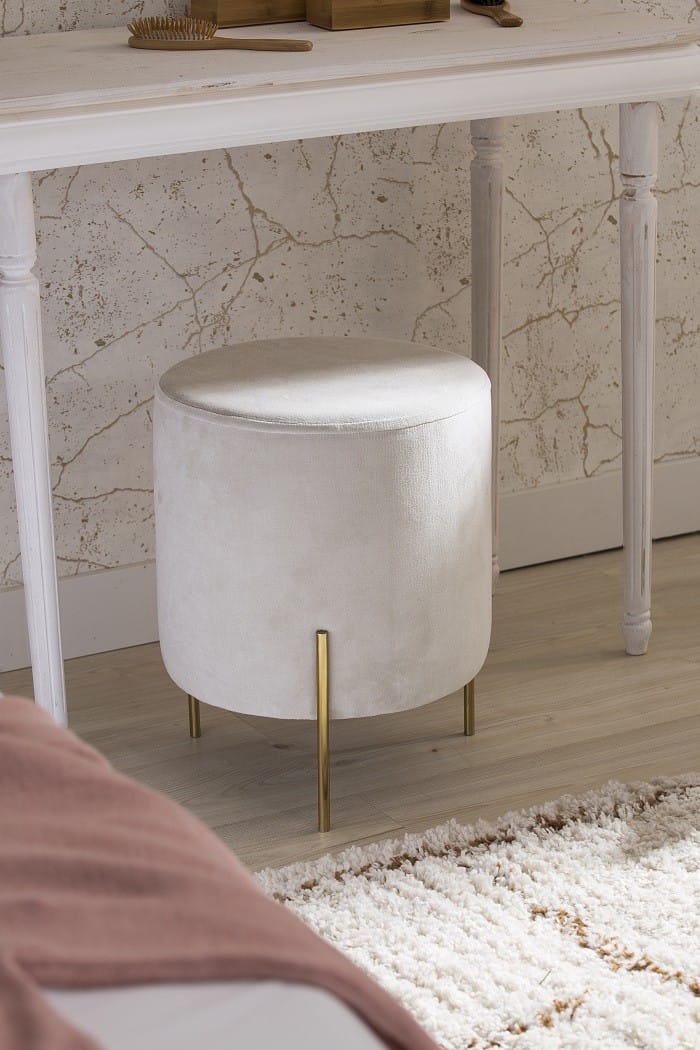 Un puf de Leroy Merlin para tu hogar