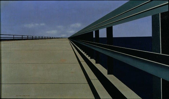 Ralston Crawford, Autopista de ultramar, 1939. Thyssen-Bornemisza Collections