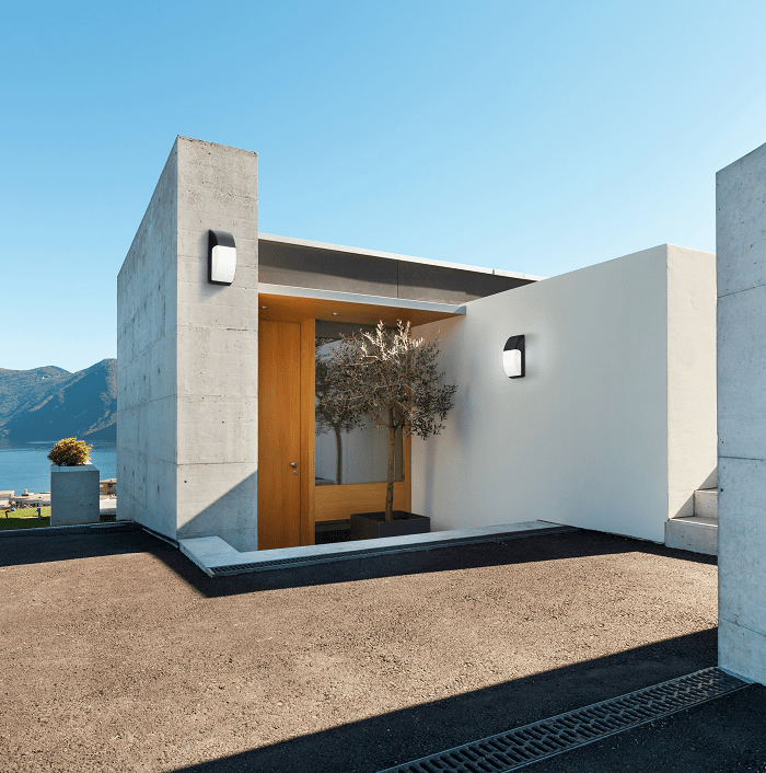 aplique para exterior de Leroy Merlin