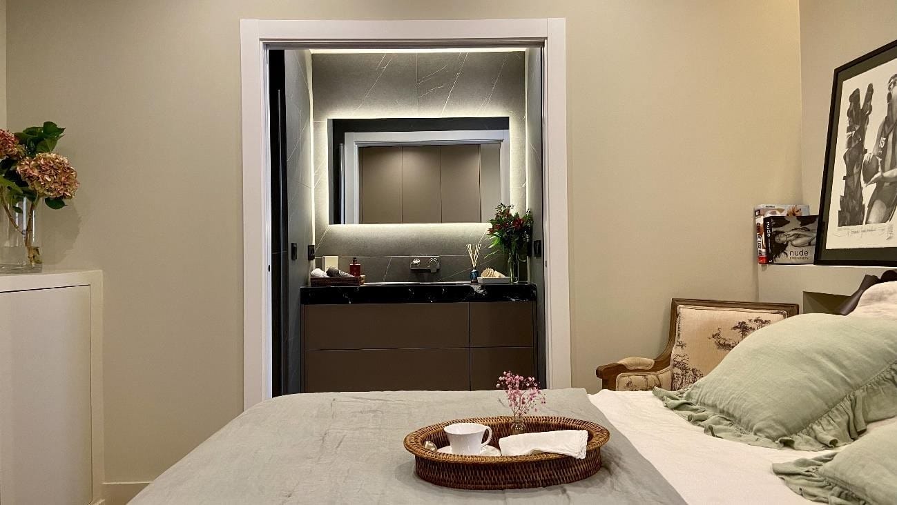 baño de una suite