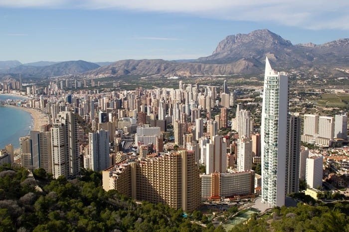 ciudad edificaciones orden