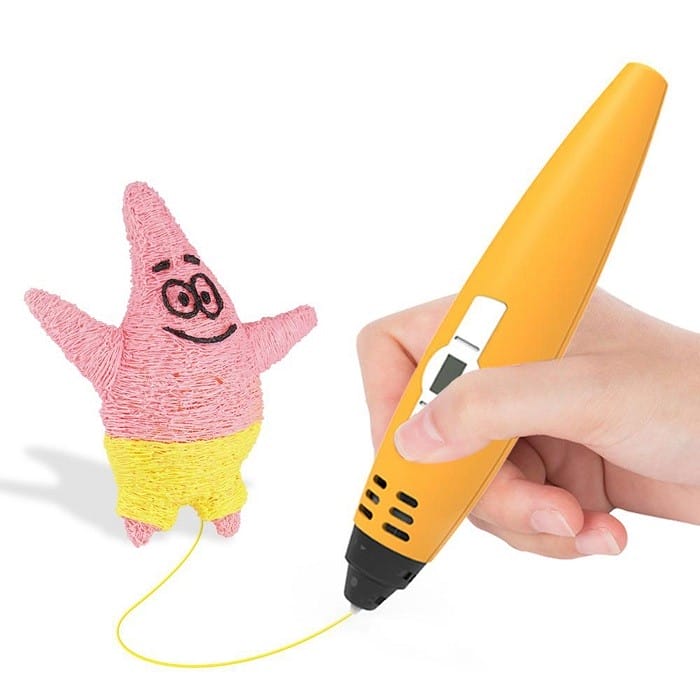 Bolígrafo 3D de leroy merlin para regalar en reyes