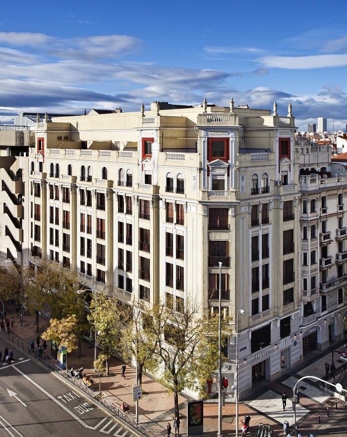 Edificio de Casa Decor 2022