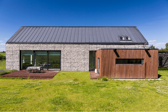 gran casa energéticamente eficiente