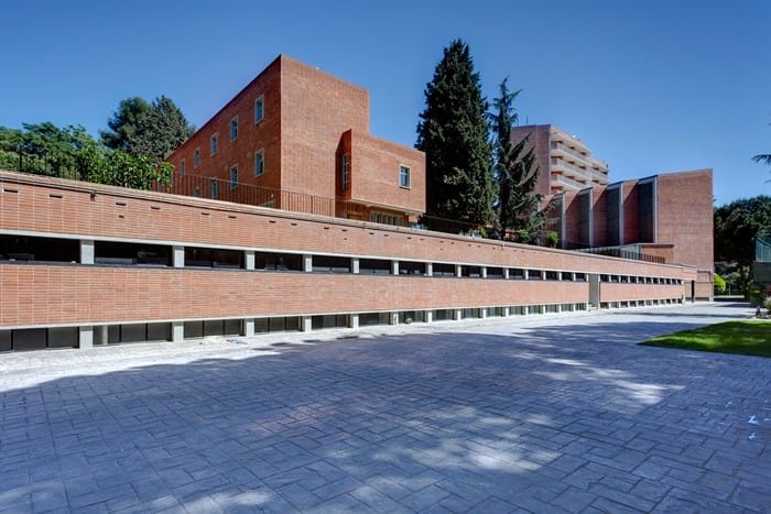 fachada ladrillos longitudinal