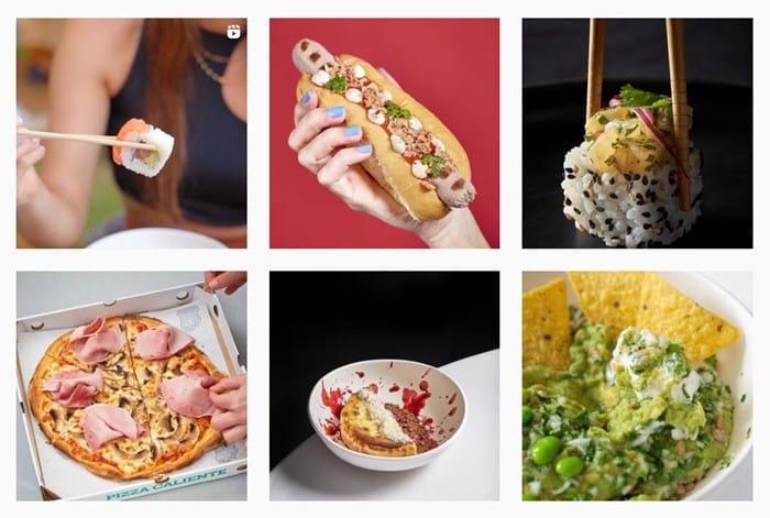 restaurante delivery gran familia