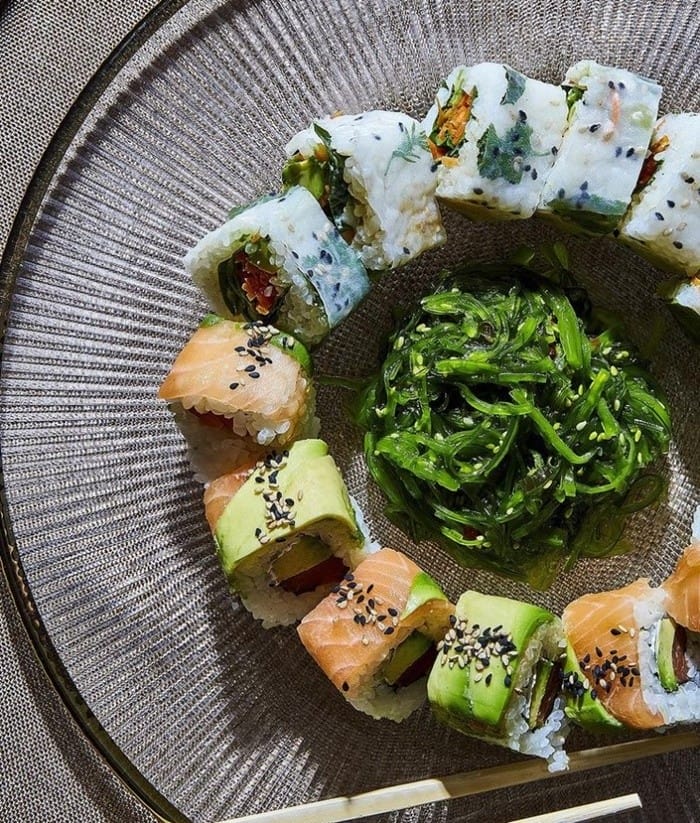 sushi comida domicilio