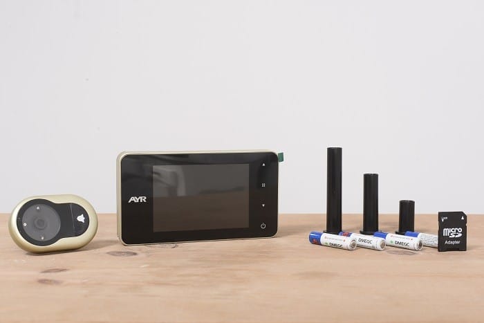 mirilla digital como regalo de reyes o navidad