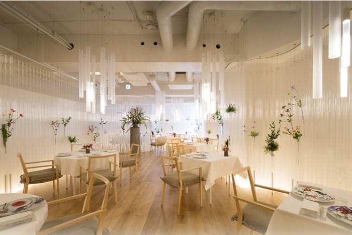 interiorismo restaurante comedor mesas