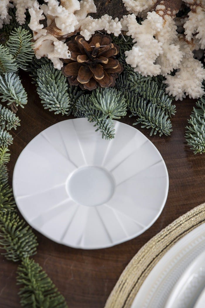 Plato para el pan de Vista Alegre