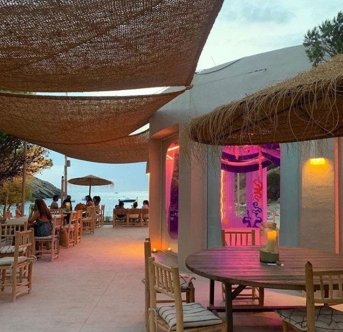 Te enseñamos el restaurante Silencio en Ibiza