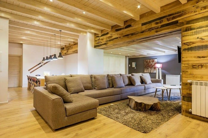 Apartamento en el Alto Aran con salón grande