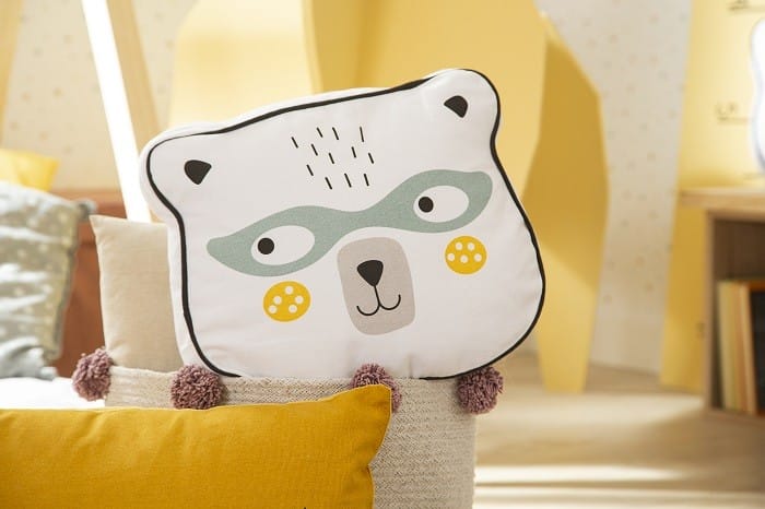 cojín de animal de Leroy Merlin