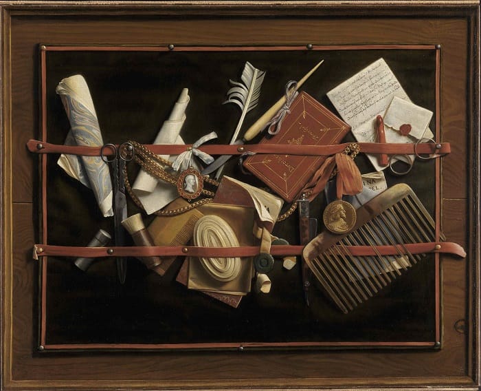 bodegón de Hiperreal. El arte del trampantojo