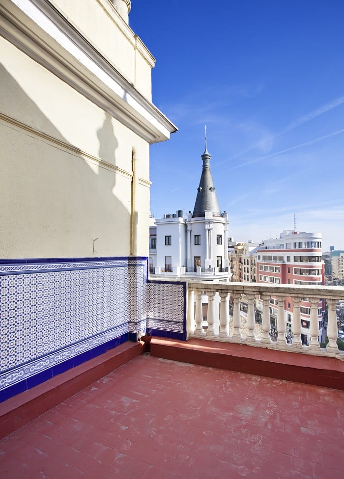 Terraza de Casa Decor 2022