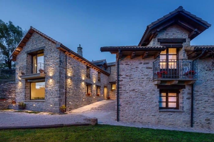 Casa rural Os Ormos en los Pirineos