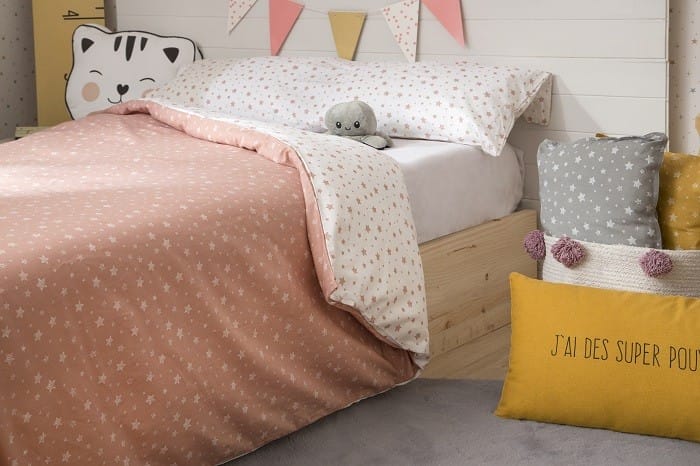 ropa de cama para infantil de estilo Etoiles Leroy Merlin
