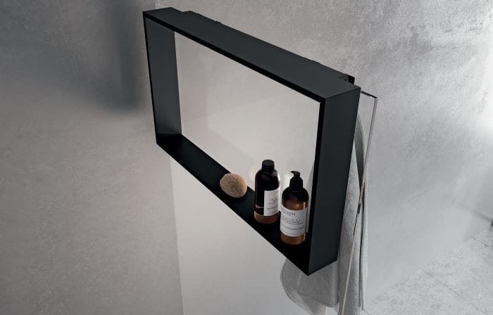 Toallero en color negro