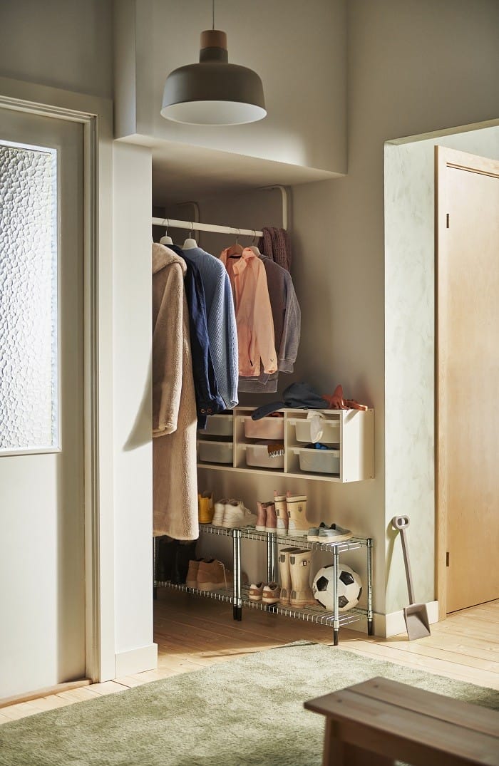 zona de almacenaje Ikea