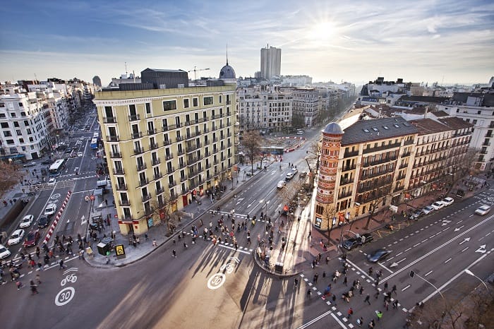 Panorámica de la Casa Decor 2022 en Goya