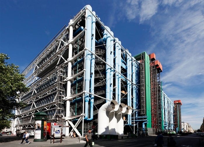 centro pompadou en paris