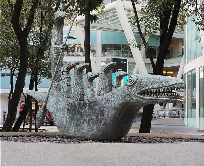 cocodrilo de leonora carrington