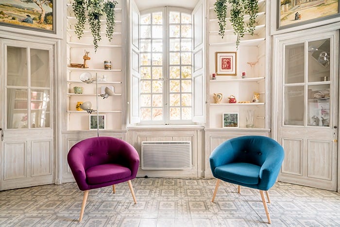 contraste de colores