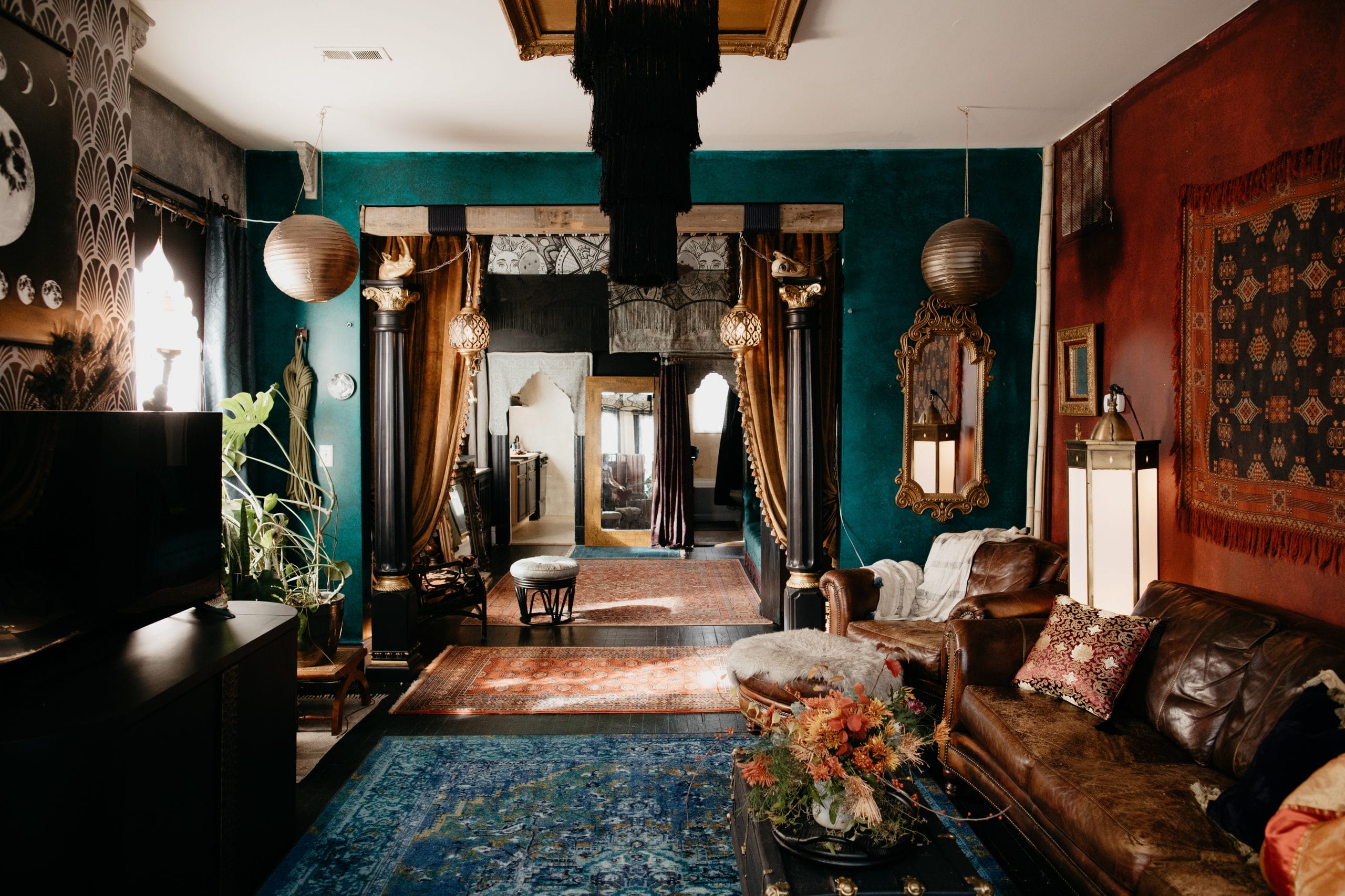 diseño gótico Airbnb encuentra los fondos más trendy para tus Tik Tok